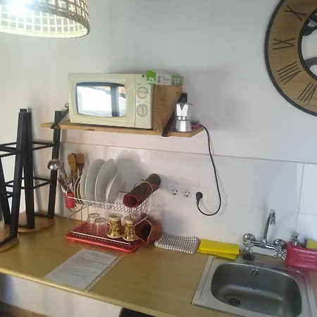 Rustica Independiente Con Todas Comodidades, Sofacama Y Ventilador *